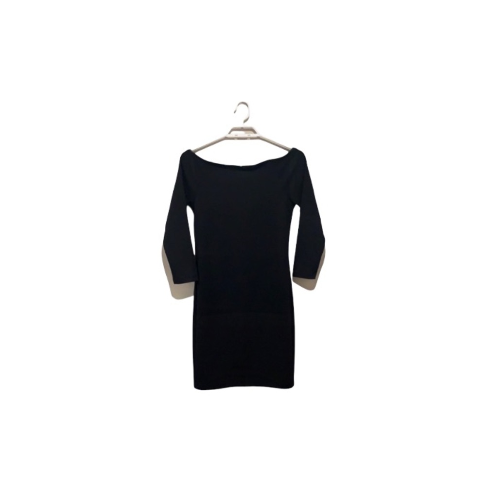 Armani Exchange Black Zippered Dress - Women’s Size Small